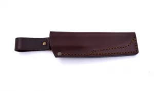 Brisa (EnZo) Nôž Brisa Trapper 95 Elmax Scandi / Stabilized Curly Birch / Sheath Bushcraft 95