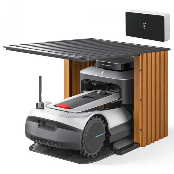 Robotická kosačka ECOVACS GOAT G1-2000 SILVER + prémiová garáž
