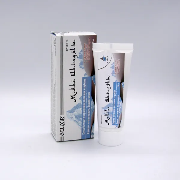 Krémový gél na jazvy a strie „Mumio Shilajit“ - 75 ml - Elixir