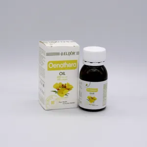 Pupalkový olej - 60 kapsúl - (1/300 mg) - Elixir