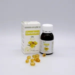 Pupalkový olej - 60 kapsúl - (1/300 mg) - Elixir