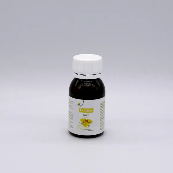 Pupalkový olej - 60 kapsúl - (1/300 mg) - Elixir