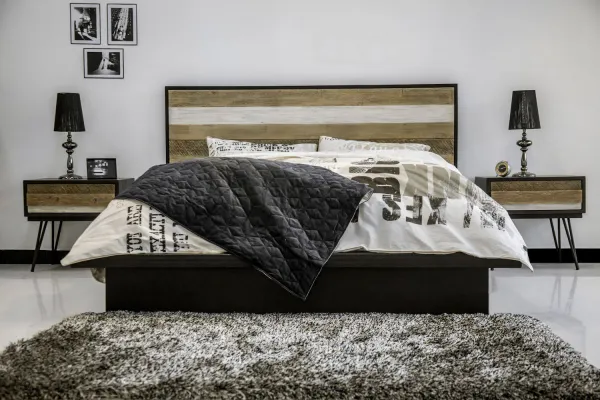 Livin Hill Posteľ Adesso ADES K01 | 180 x 200 cm