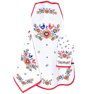 Forbyt, Chňapka kuchynská, folklór, červená