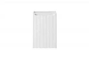 ArtCom Závesná skrinka do kúpeľne s košom NOVA White 81-40-1D | 40 cm