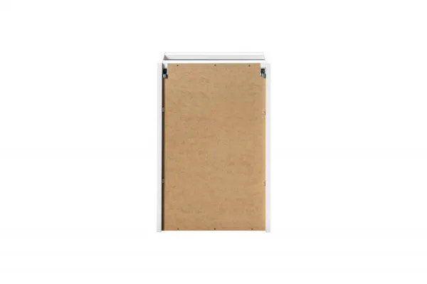 ArtCom Závesná skrinka do kúpeľne s košom NOVA White 81-40-1D | 40 cm