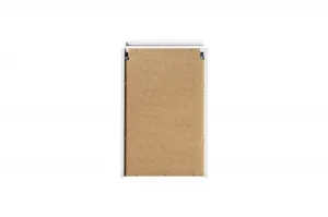ArtCom Závesná skrinka do kúpeľne s košom NOVA White 81-40-1D | 40 cm