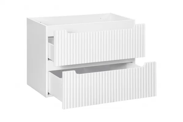 ArtCom Skrinka pod umývadlo NOVA White 82-80-2S | 80 cm
