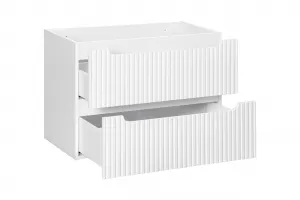 ArtCom Skrinka pod umývadlo NOVA White 82-80-2S | 80 cm