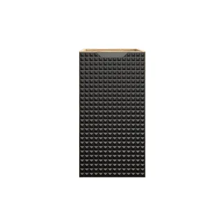 ArtCom Závesná skrinka do kúpeľne LUXOR Black 81-30-1D | 30 cm