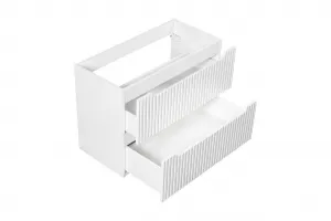 ArtCom Skrinka pod umývadlo NOVA White 82-80-2S | 80 cm
