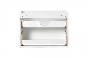 ArtCom Skrinka pod umývadlo NOVA White 82-80-2S | 80 cm