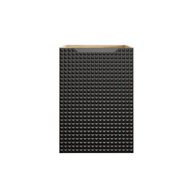 ArtCom Závesná skrinka do kúpeľne LUXOR Black 81-40-1D | 40 cm