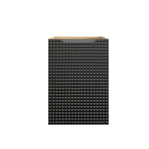 ArtCom Závesná skrinka do kúpeľne LUXOR Black 81-40-1D | 40 cm