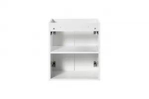 ArtCom Skrinka pod umývadlo NOVA White 82-50-2D | 50 cm s dvierkami