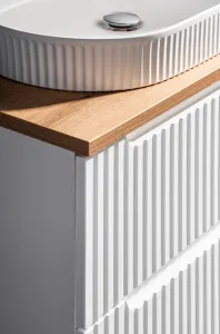 ArtCom Kúpeľňový komplet NOVA White 80/1
