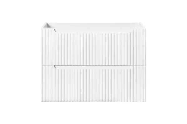 ArtCom Skrinka pod umývadlo NOVA White 82-80-2S | 80 cm