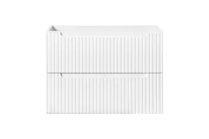 ArtCom Skrinka pod umývadlo NOVA White 82-80-2S | 80 cm