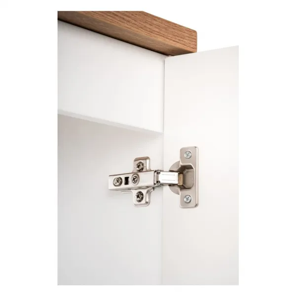 ArtCom Skrinka pod umývadlo NOVA White 82-60-2D | 60 cm s dvierkami