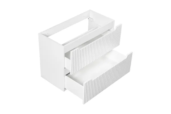 ArtCom Skrinka pod umývadlo NOVA White 82-80-2S | 80 cm