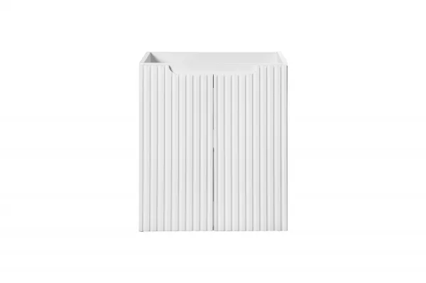 ArtCom Skrinka pod umývadlo NOVA White 82-50-2D | 50 cm s dvierkami