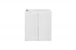 ArtCom Skrinka pod umývadlo NOVA White 82-50-2D | 50 cm s dvierkami