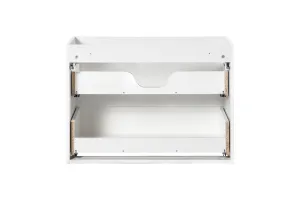 ArtCom Skrinka pod umývadlo NOVA White 82-80-2S | 80 cm