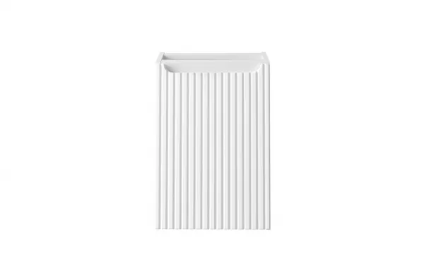 ArtCom Závesná skrinka do kúpeľne s košom NOVA White 81-40-1D | 40 cm