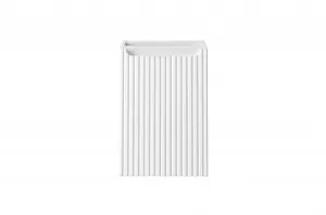 ArtCom Závesná skrinka do kúpeľne s košom NOVA White 81-40-1D | 40 cm