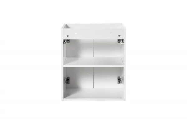 ArtCom Skrinka pod umývadlo NOVA White 82-50-2D | 50 cm s dvierkami
