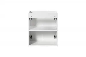 ArtCom Skrinka pod umývadlo NOVA White 82-50-2D | 50 cm s dvierkami