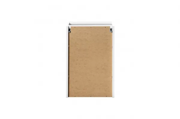 ArtCom Závesná skrinka do kúpeľne s košom NOVA White 81-40-1D | 40 cm