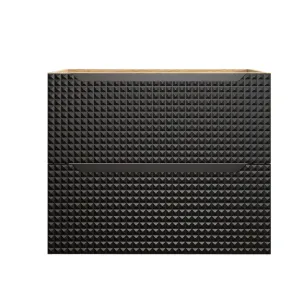 ArtCom Skrinka pod umývadlo LUXOR Black 82-70-2S | 70 cm