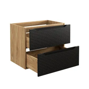 ArtCom Skrinka pod umývadlo LUXOR Black 82-70-2S | 70 cm