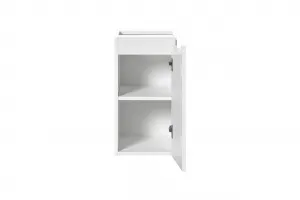 ArtCom Závesná skrinka do kúpeľne NOVA White 81-30-1D | 30 cm