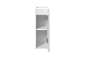 ArtCom Závesná skrinka do kúpeľne NOVA White 81-20-1D | 20 cm