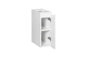 ArtCom Závesná skrinka do kúpeľne NOVA White 81-20-1D | 20 cm
