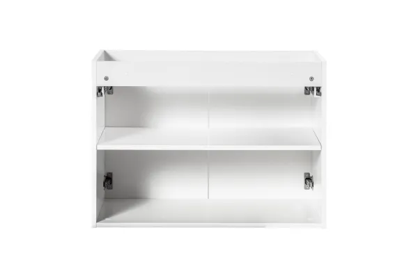 ArtCom Skrinka pod umývadlo NOVA White 82-80-2D | 80 cm s dvierkami