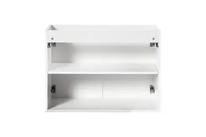 ArtCom Skrinka pod umývadlo NOVA White 82-80-2D | 80 cm s dvierkami
