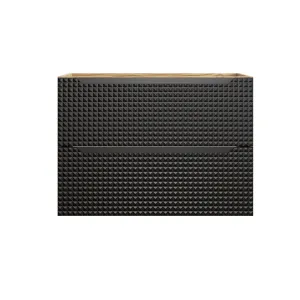 ArtCom Skrinka pod umývadlo LUXOR Black 82-80-2S | 80 cm