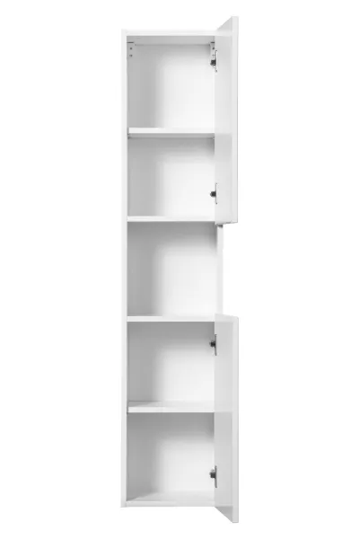 ArtCom Vysoká skrinka do kúpeľne NOVA White 80-03-2D