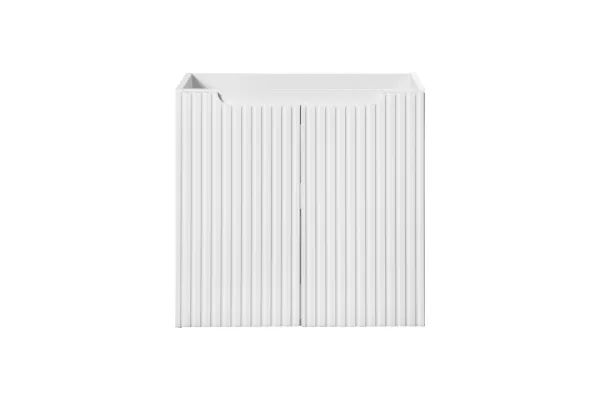 ArtCom Skrinka pod umývadlo NOVA White 82-60-2D | 60 cm s dvierkami