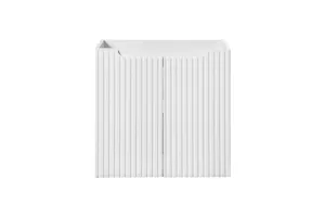 ArtCom Skrinka pod umývadlo NOVA White 82-60-2D | 60 cm s dvierkami