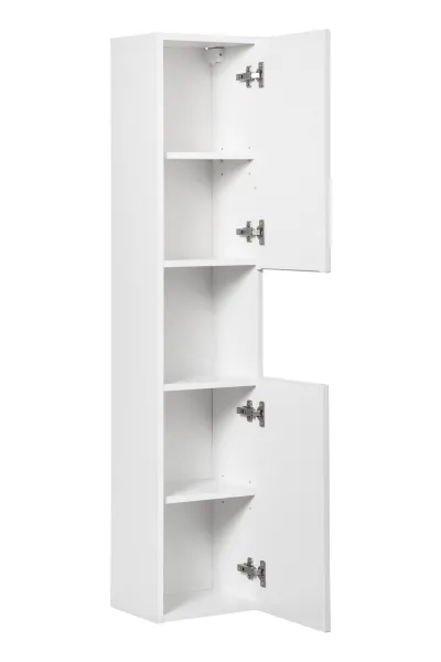 ArtCom Vysoká skrinka do kúpeľne NOVA White 80-03-2D