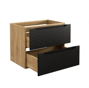 ArtCom Skrinka pod umývadlo LUXOR Black 82-70-2S | 70 cm