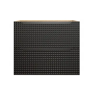 ArtCom Skrinka pod umývadlo LUXOR Black 82-70-2S | 70 cm