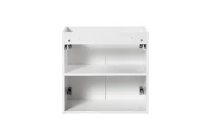 ArtCom Skrinka pod umývadlo NOVA White 82-60-2D | 60 cm s dvierkami