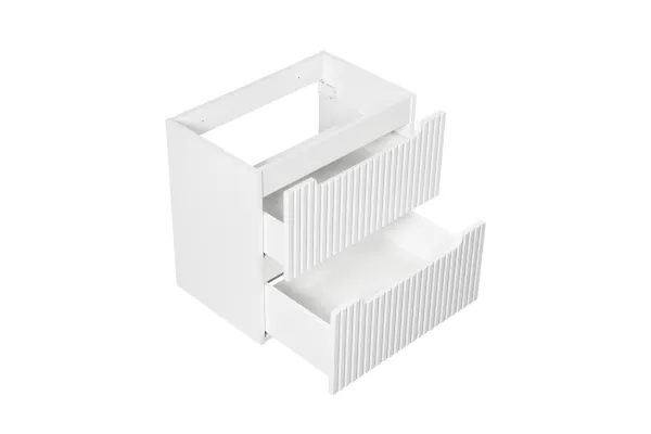 ArtCom Skrinka pod umývadlo NOVA White 82-60-2S | 60 cm