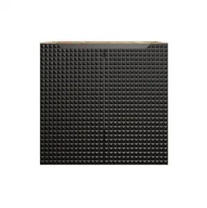 ArtCom Skrinka pod umývadlo LUXOR Black 82-60-2D | 60 cm s dvierkami