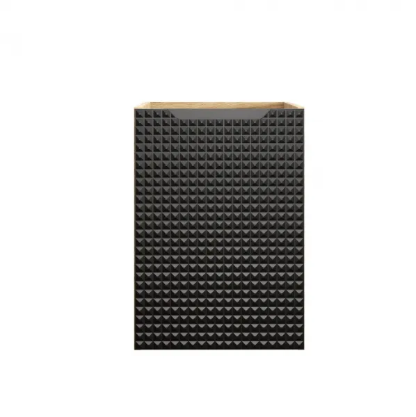 ArtCom Závesná skrinka do kúpeľne LUXOR Black 81-40-1D | 40 cm